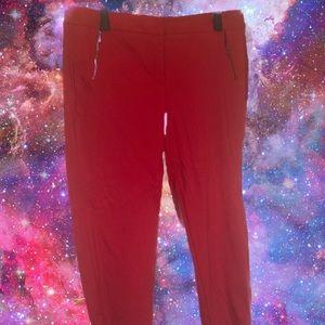 Plus Size Stretch Crepe Ankle Pants